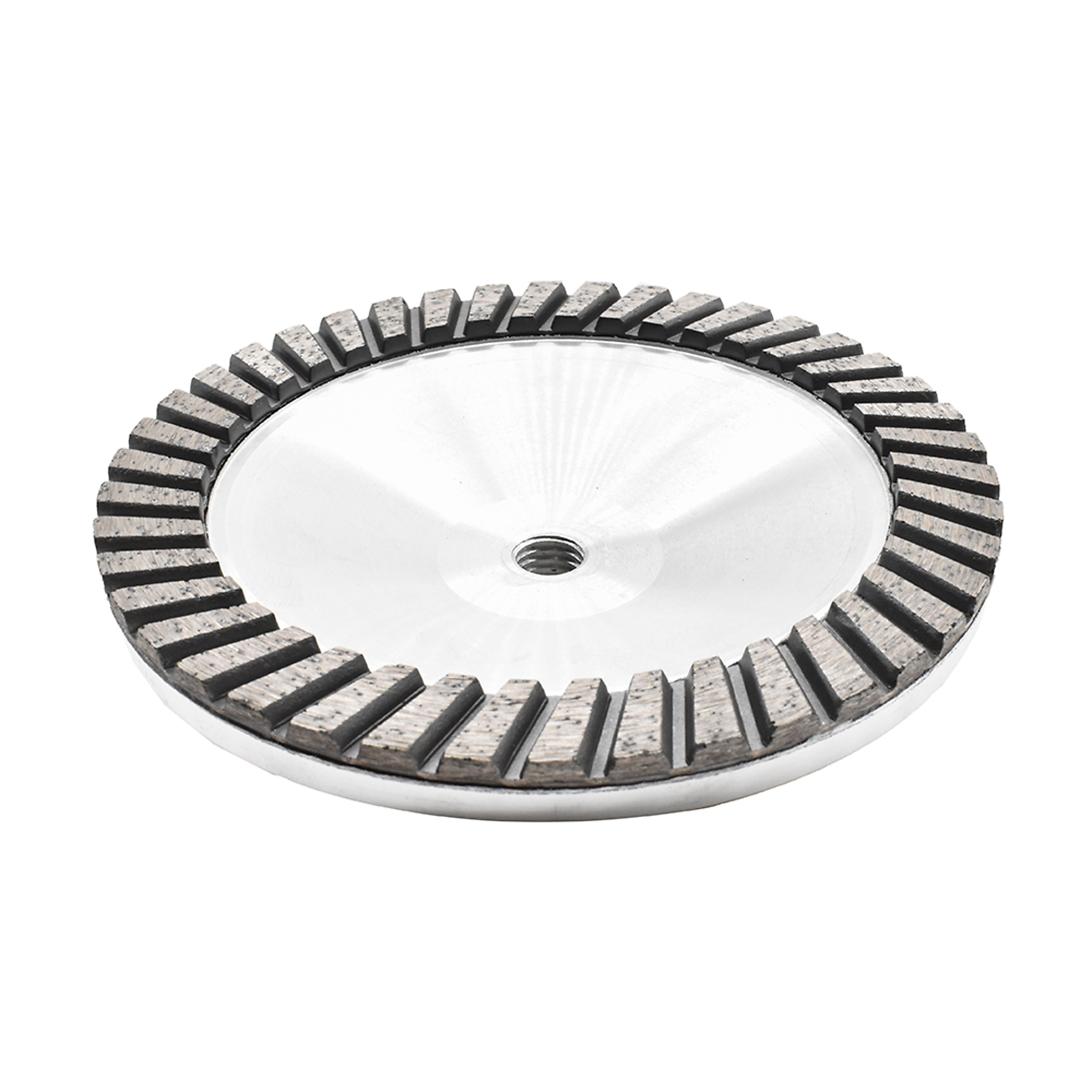 Specialty Diamond 7ATCW 7 Inch Concrete/Masonry Turbo Diamond Cup Grinding Wheel - 30/40 Grit